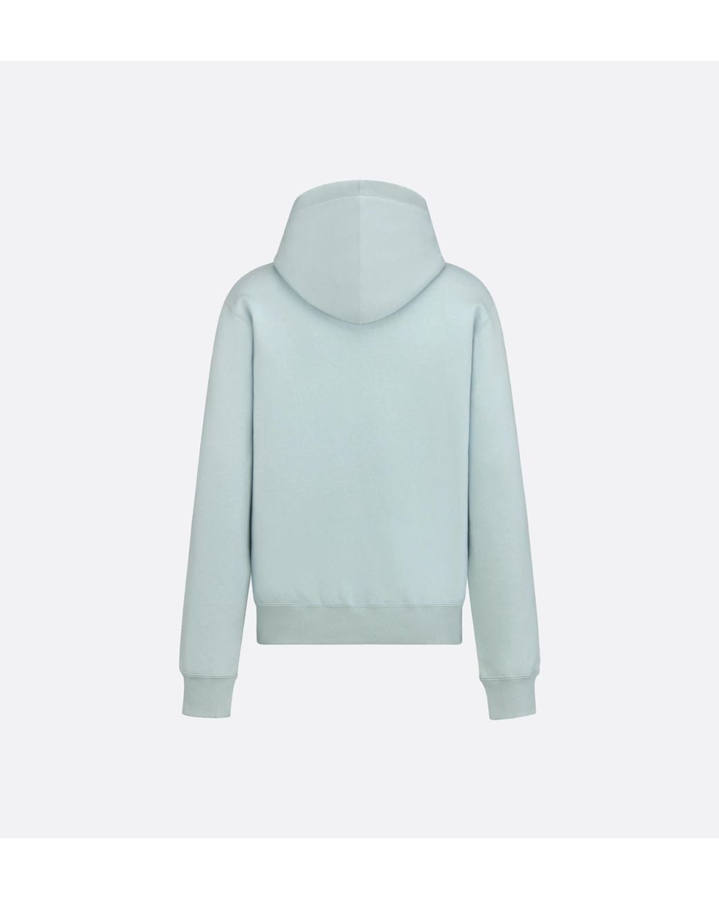 Dior Blue Cd Icon Hooded Sweatshirt for men