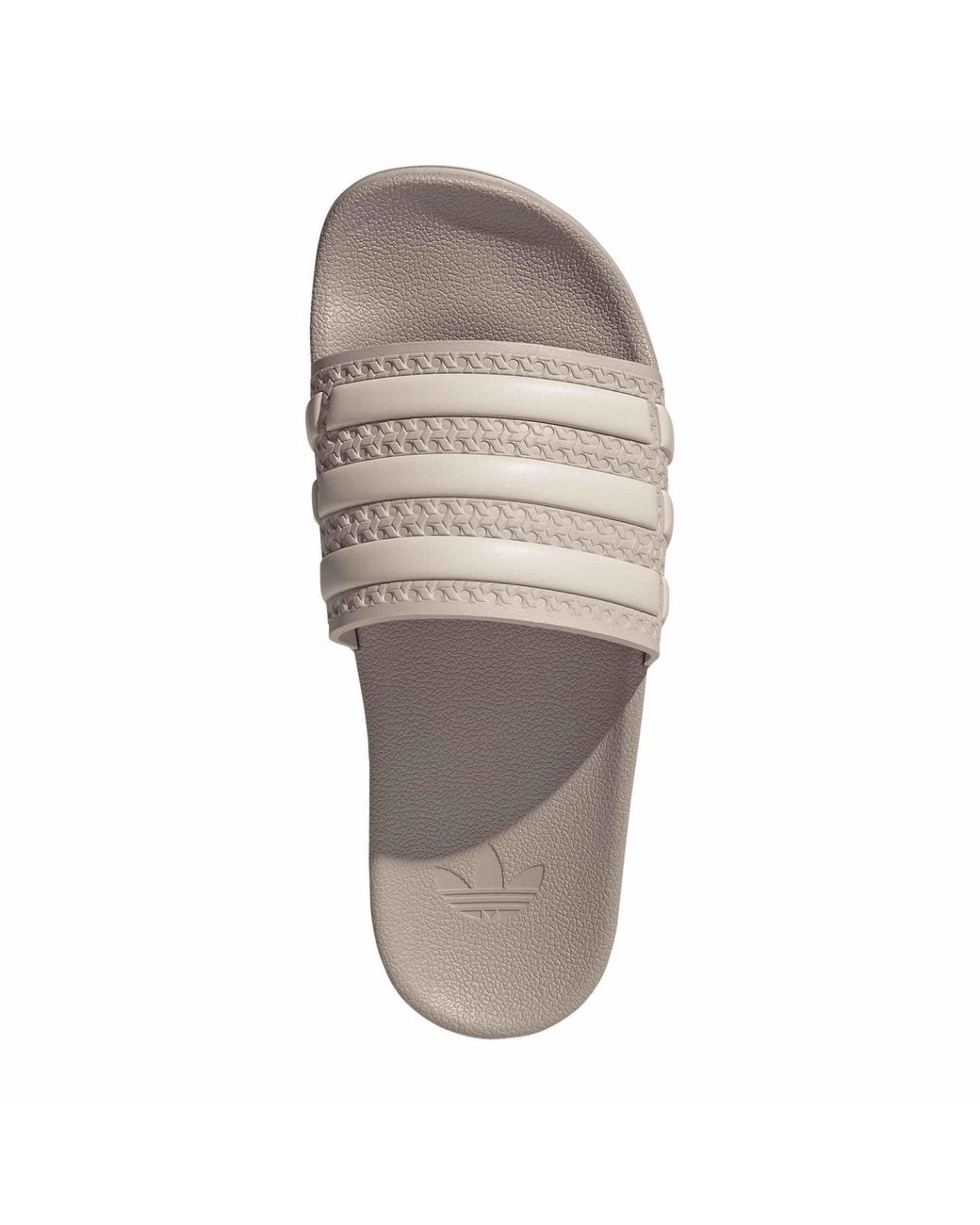 Adidas Originals White Single-Band Slide Sandal