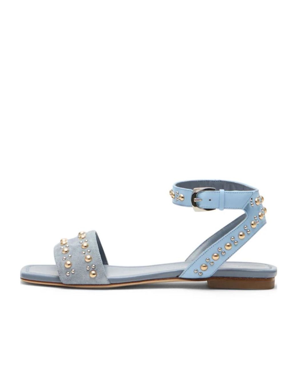 Stuart Weitzman Blue Perry Sandal