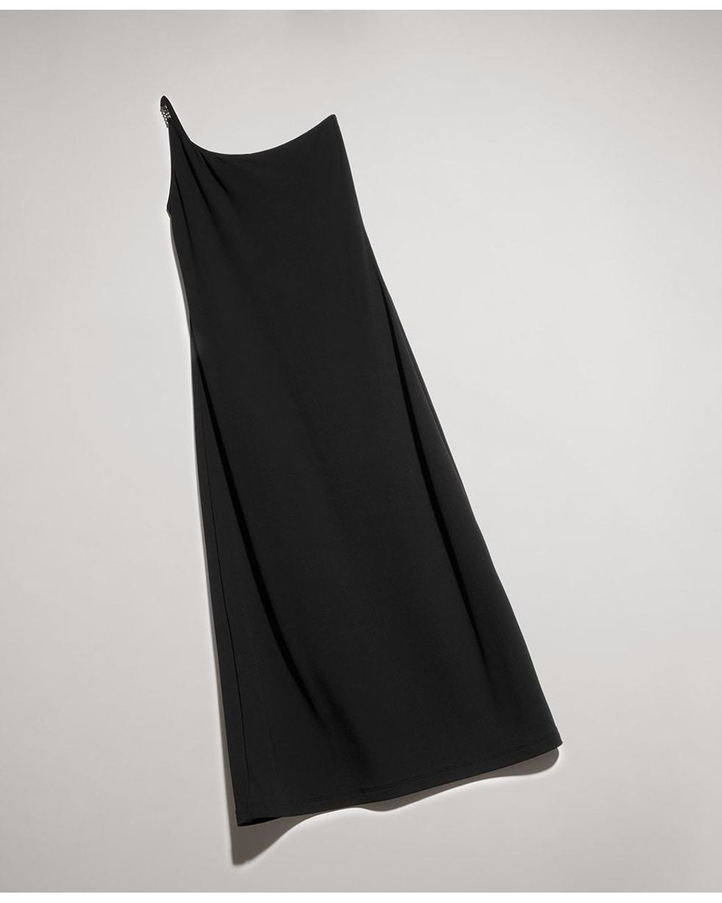 Gucci Black One-Shoulder Dress