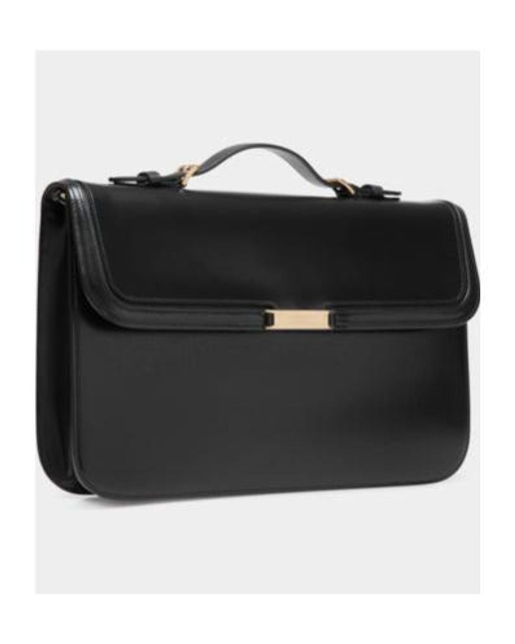 Bally Black Flip Shoulder Bag for men