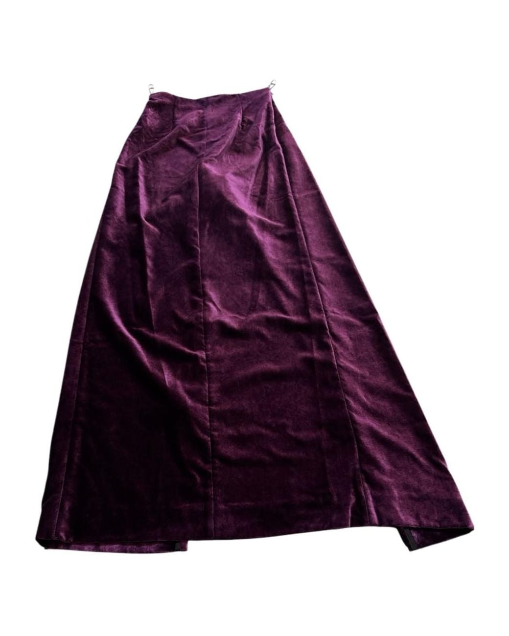 Maison Margiela Purple Midi Skirts