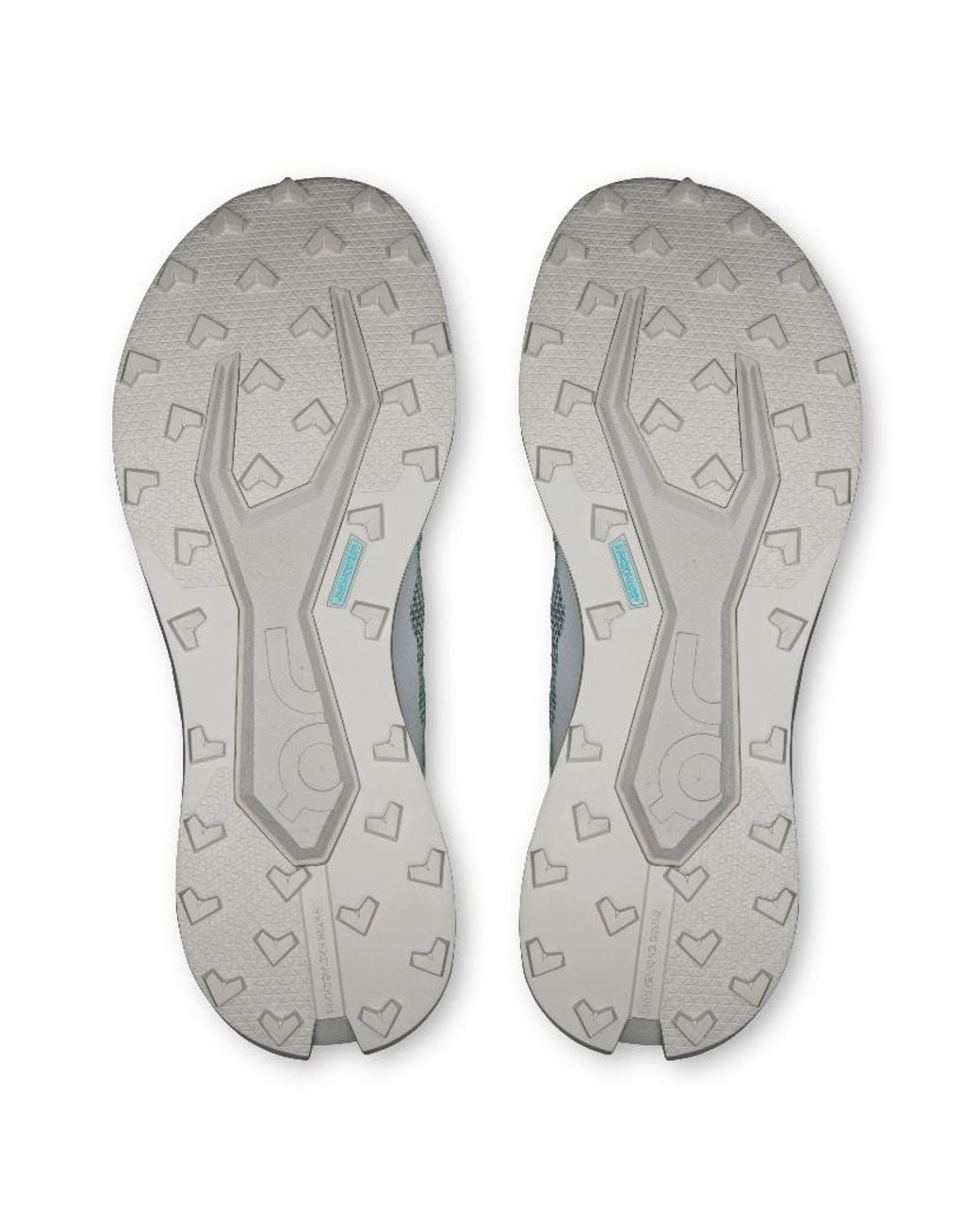 On Shoes Gray Cloudultra 3 Lace-Up Sneakers for men