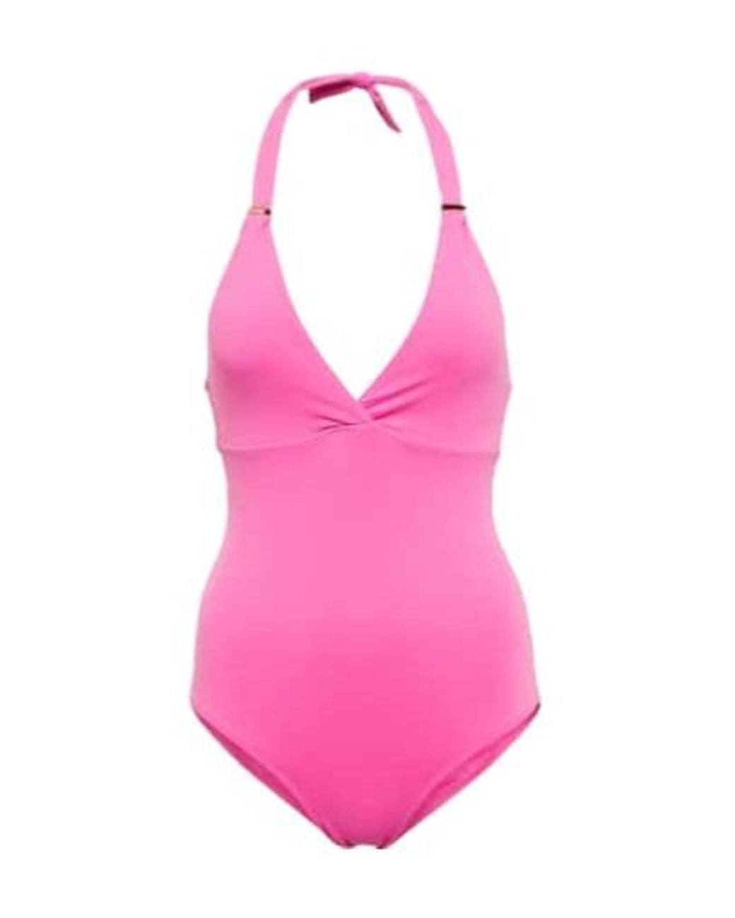 Melissa Odabash Pink Rimini One-Piece Swimsuit