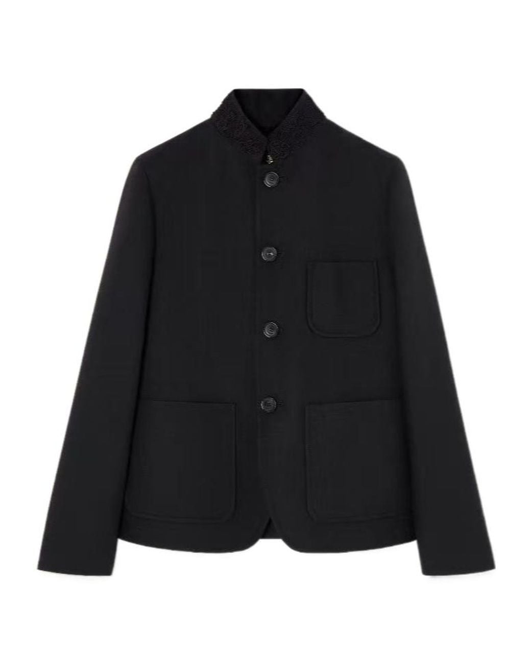 Loro Piana Black Spagna Mini Jacket