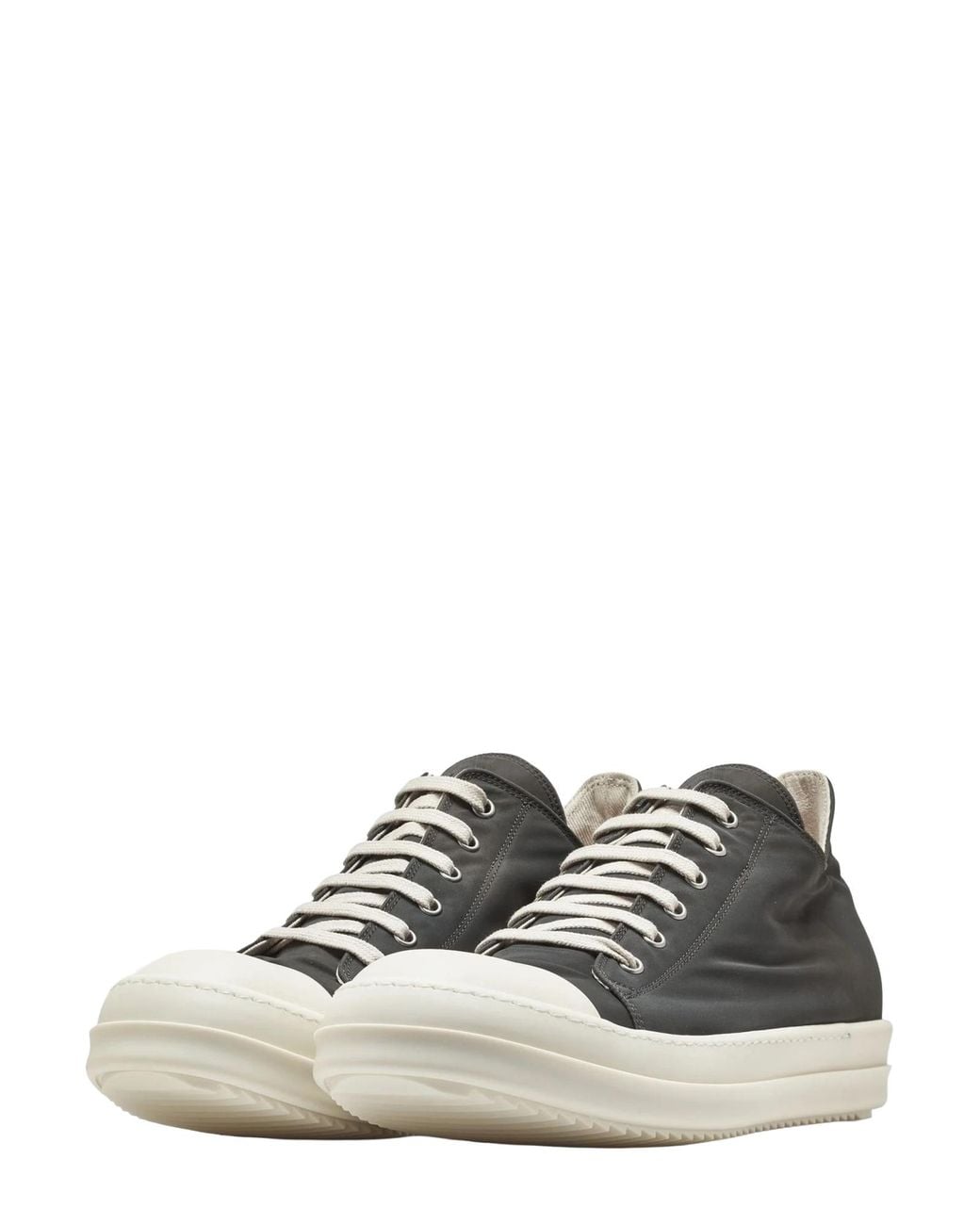 Rick Owens Multicolor Low Sneaks Lace-Up Sneakers for men