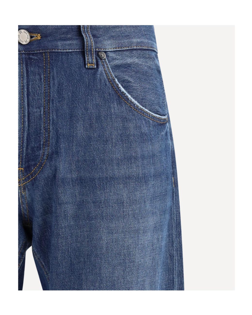 Pt Pantaloni Blue Pt Torino Rebel Carrot-Fit Jeans for men