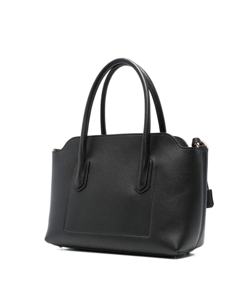 Tom Ford Black Alexander Medium Top Handle Tote Bag