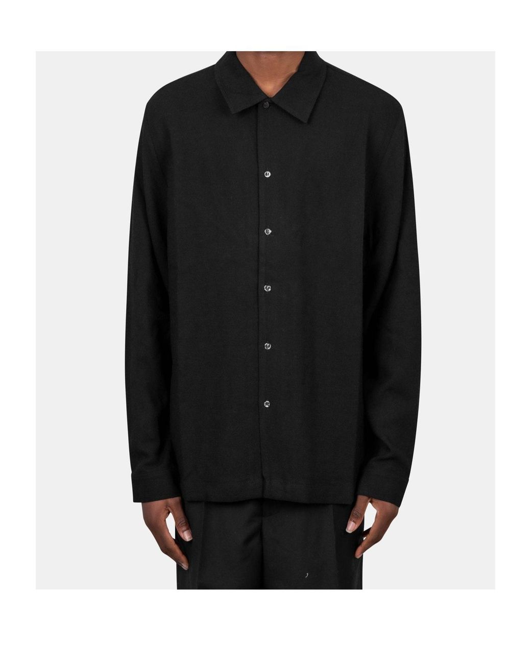Séfr Black Séfr Sense Classic Shirt for men
