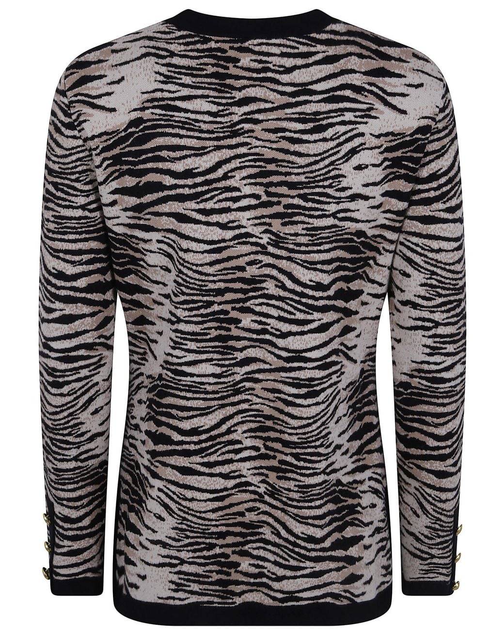 Rixo Black Raylene Cardigan