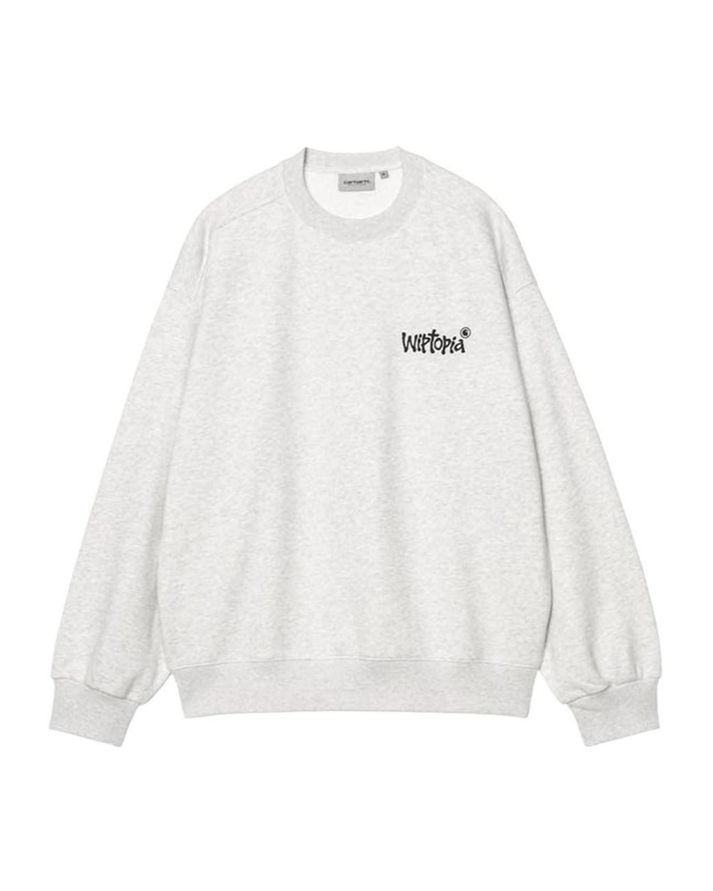 Carhartt White Wiptopia Sweatshirt for men