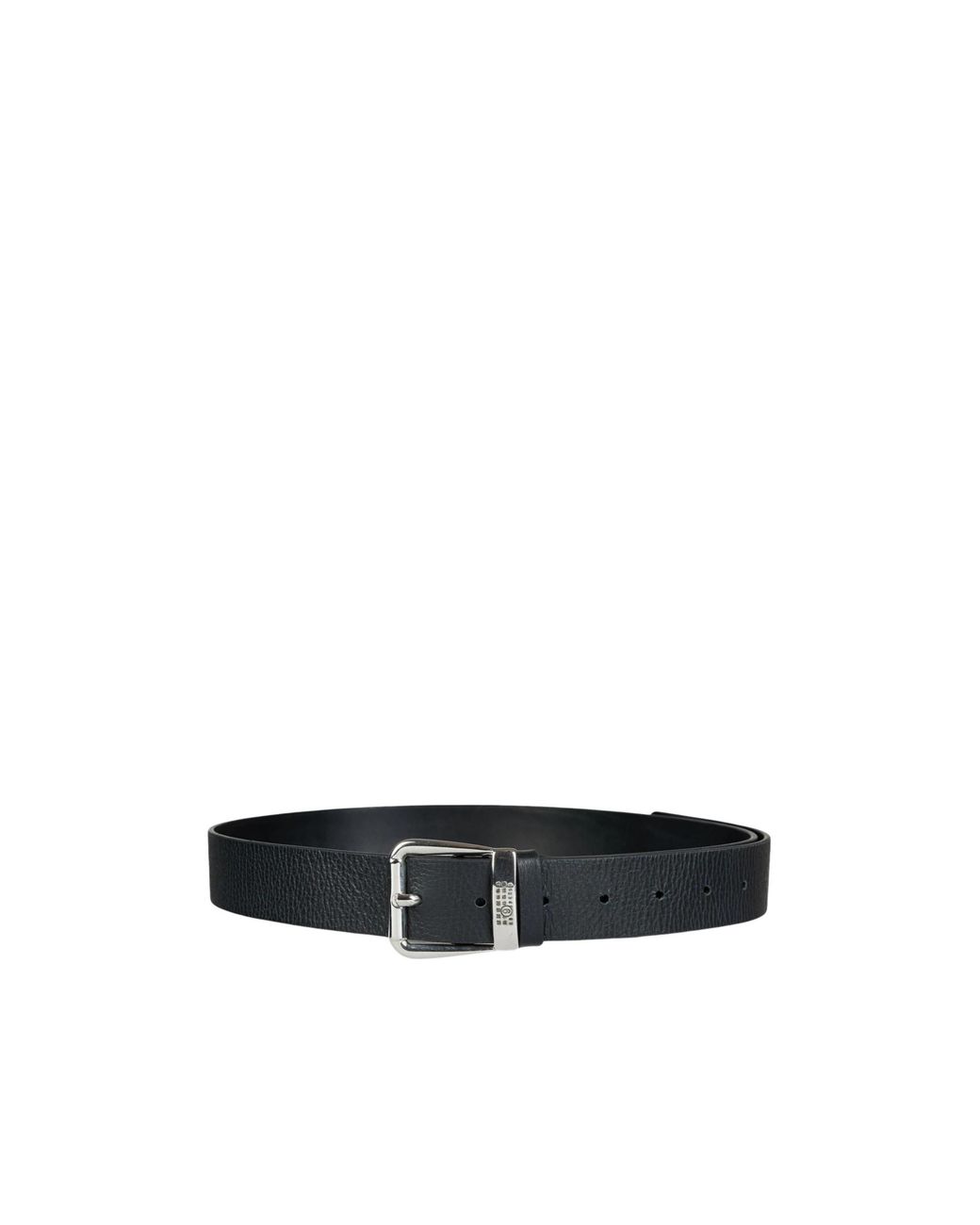 MM6 by Maison Margiela White Regular Belts
