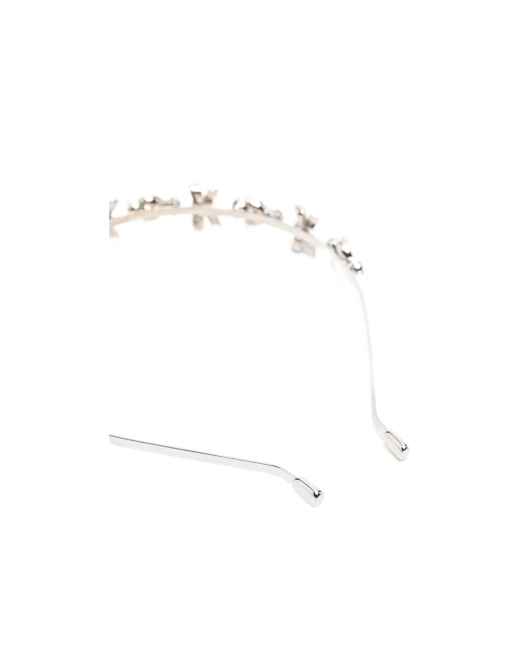 Self-Portrait Multicolor Embellished Bow Headband