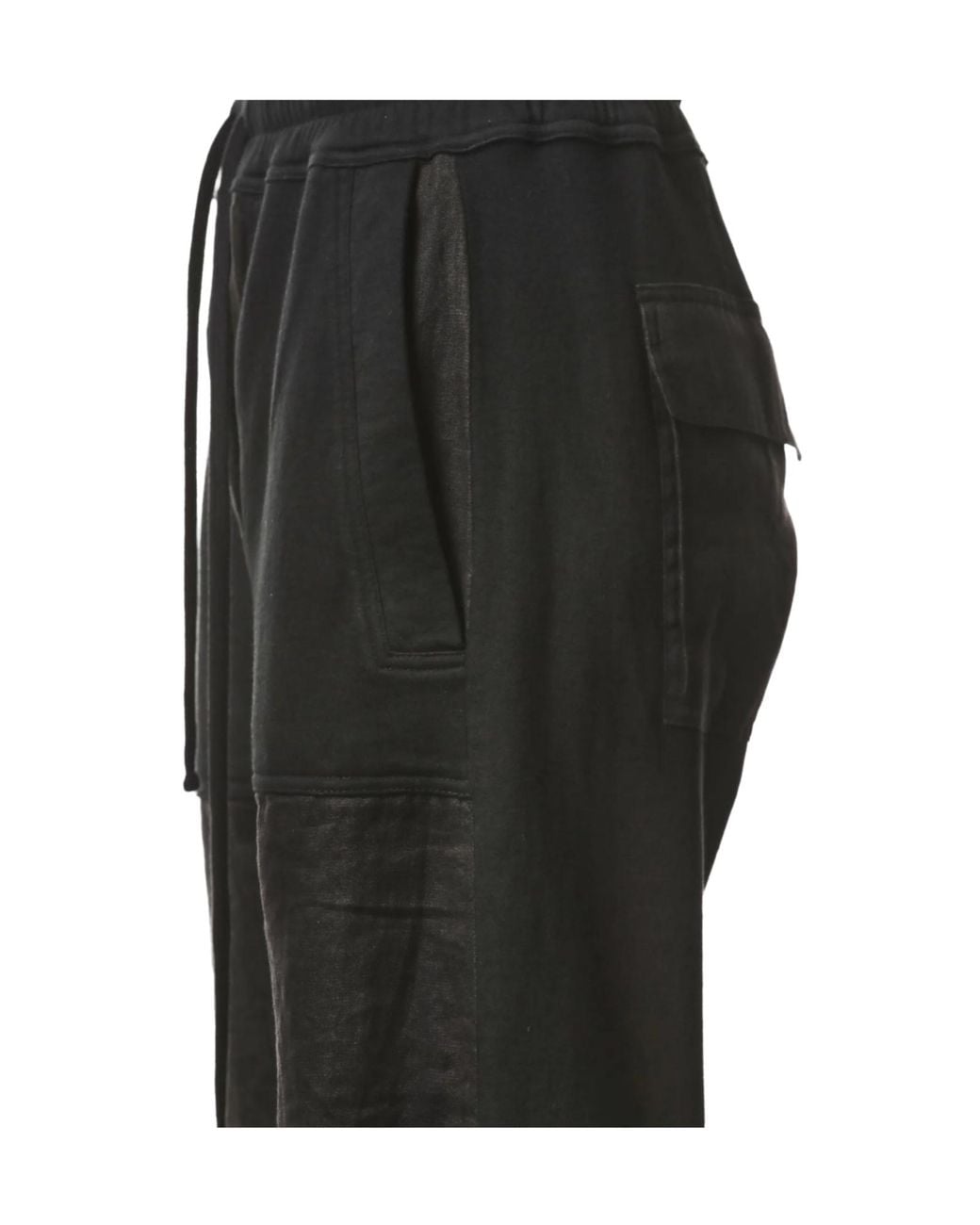 Thom Krom Black Patch Pocket Pants