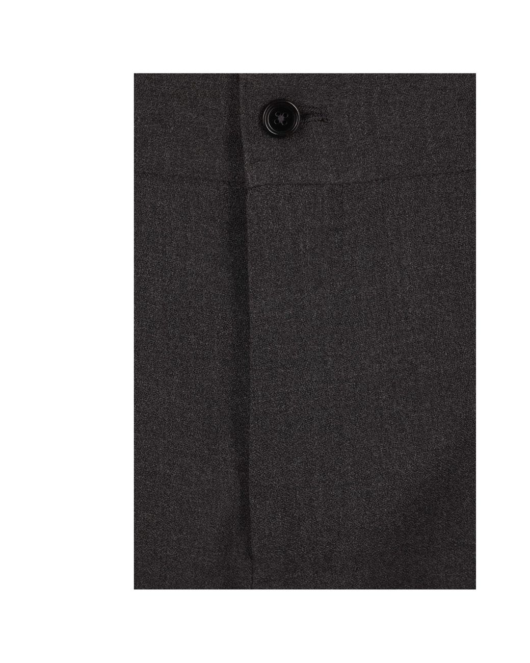 Dolce & Gabbana Black Pressed Crease Tailored Trousers for men