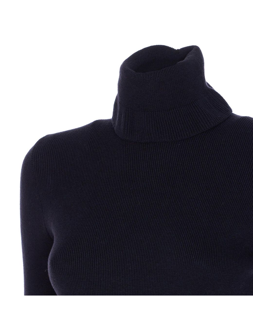 Chloé Blue Turtleneck Sweater