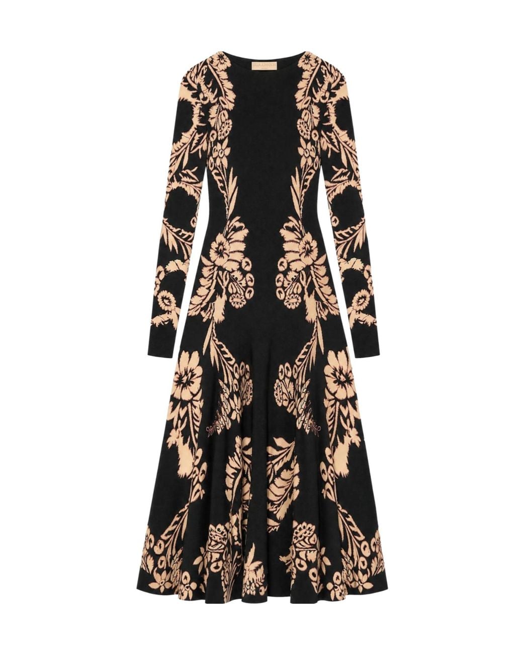Ulla Johnson Black Nerissa Jacquard Dress