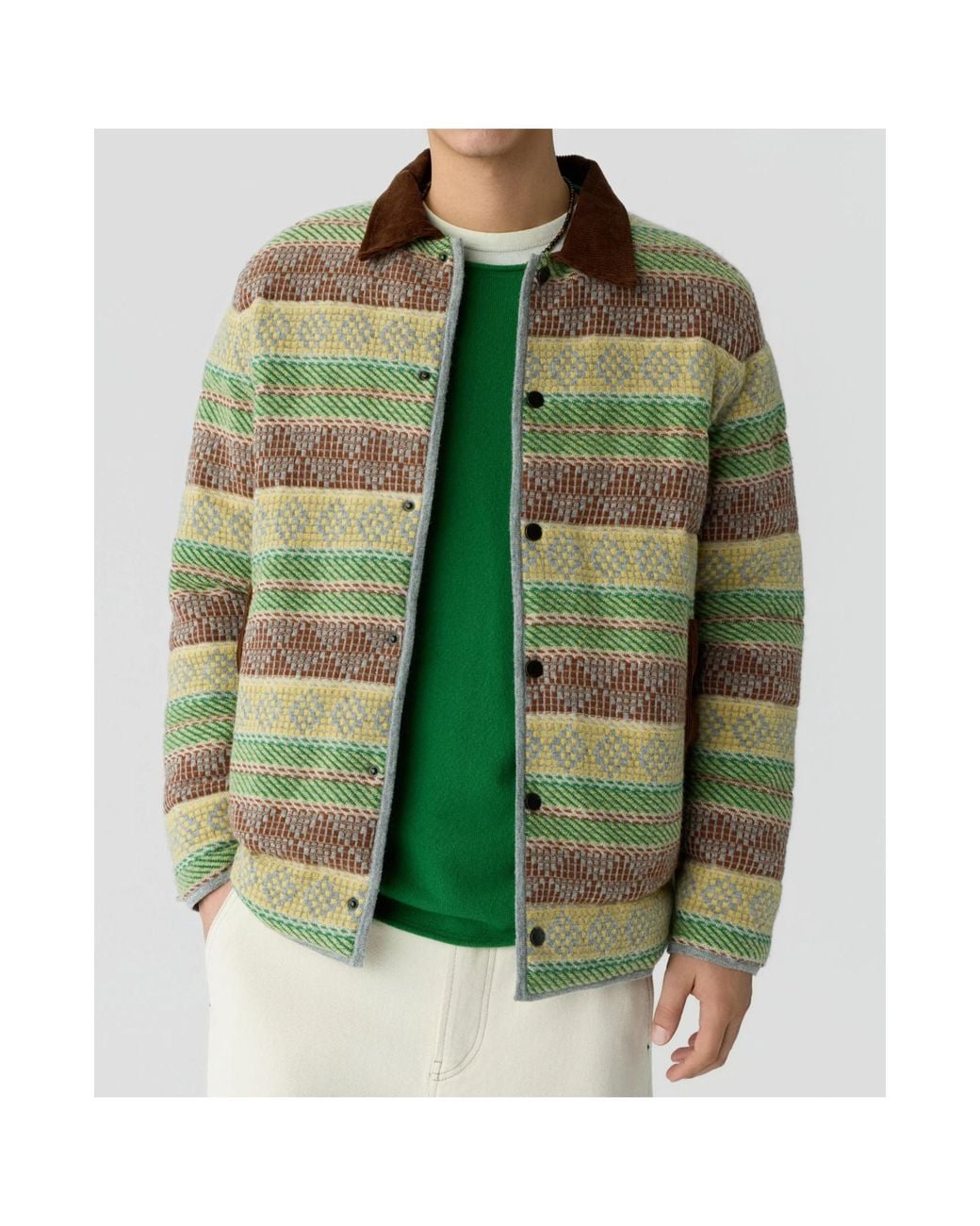 Guest In Residence Green Guest for men
