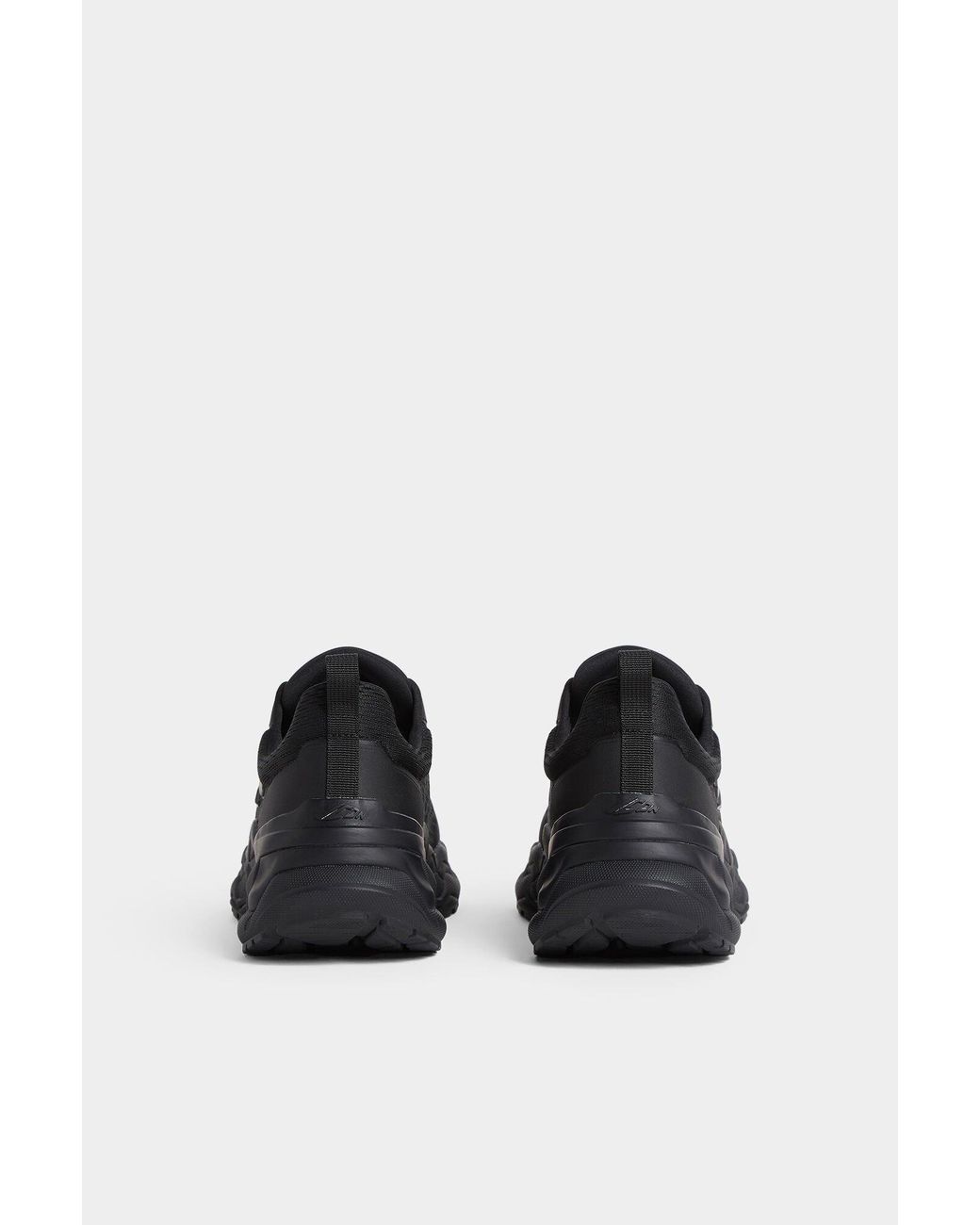 DSquared² Black Faster Sneakers
