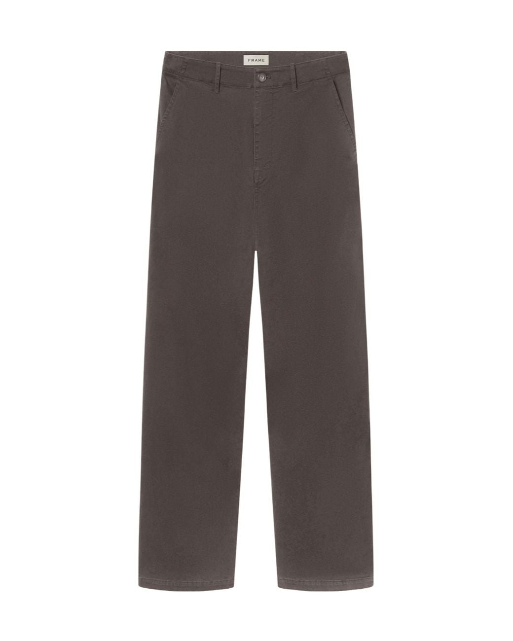 FRAME Gray Belt Loop Casual Pants for men