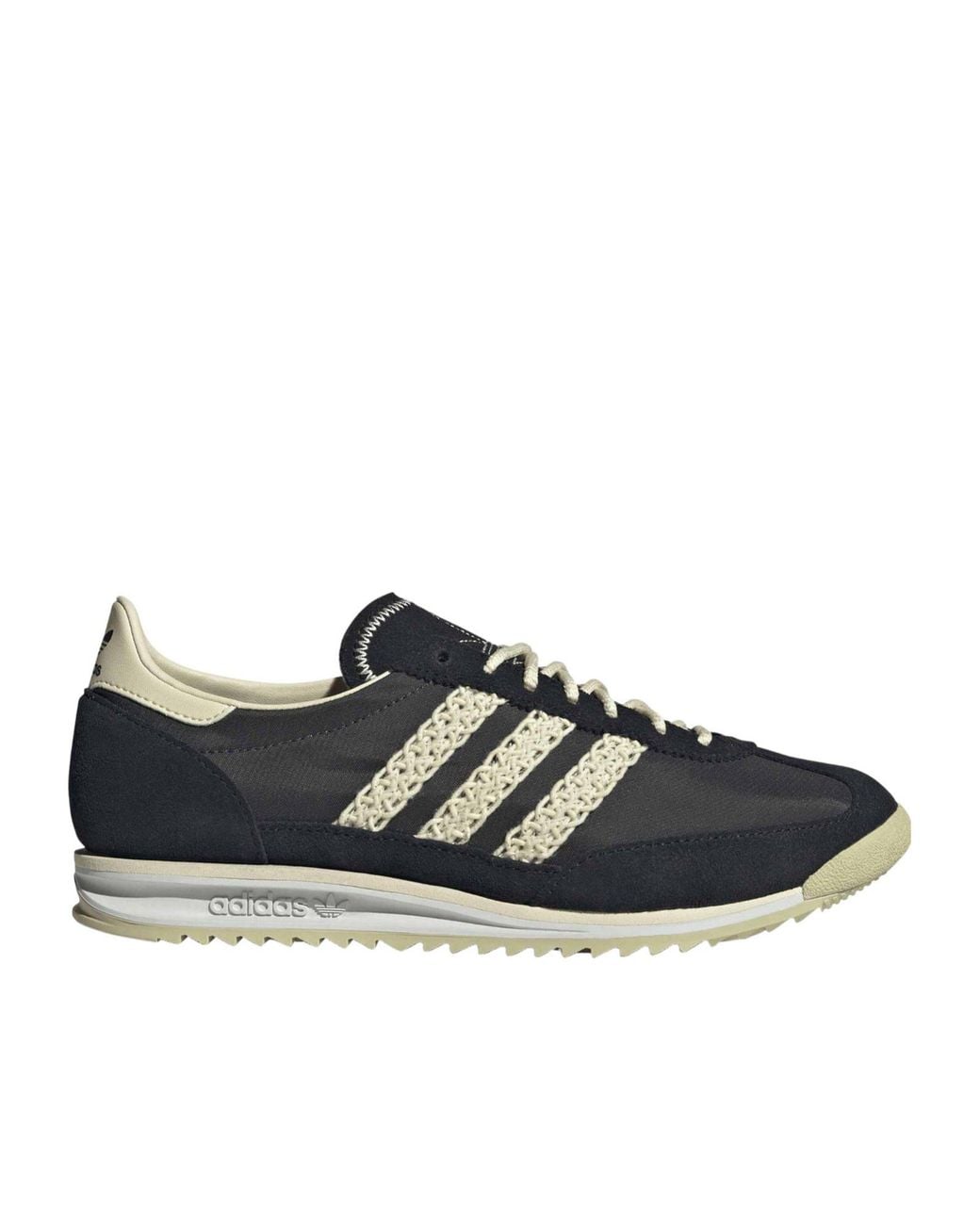 Adidas Originals Black Vintage Running Trainers