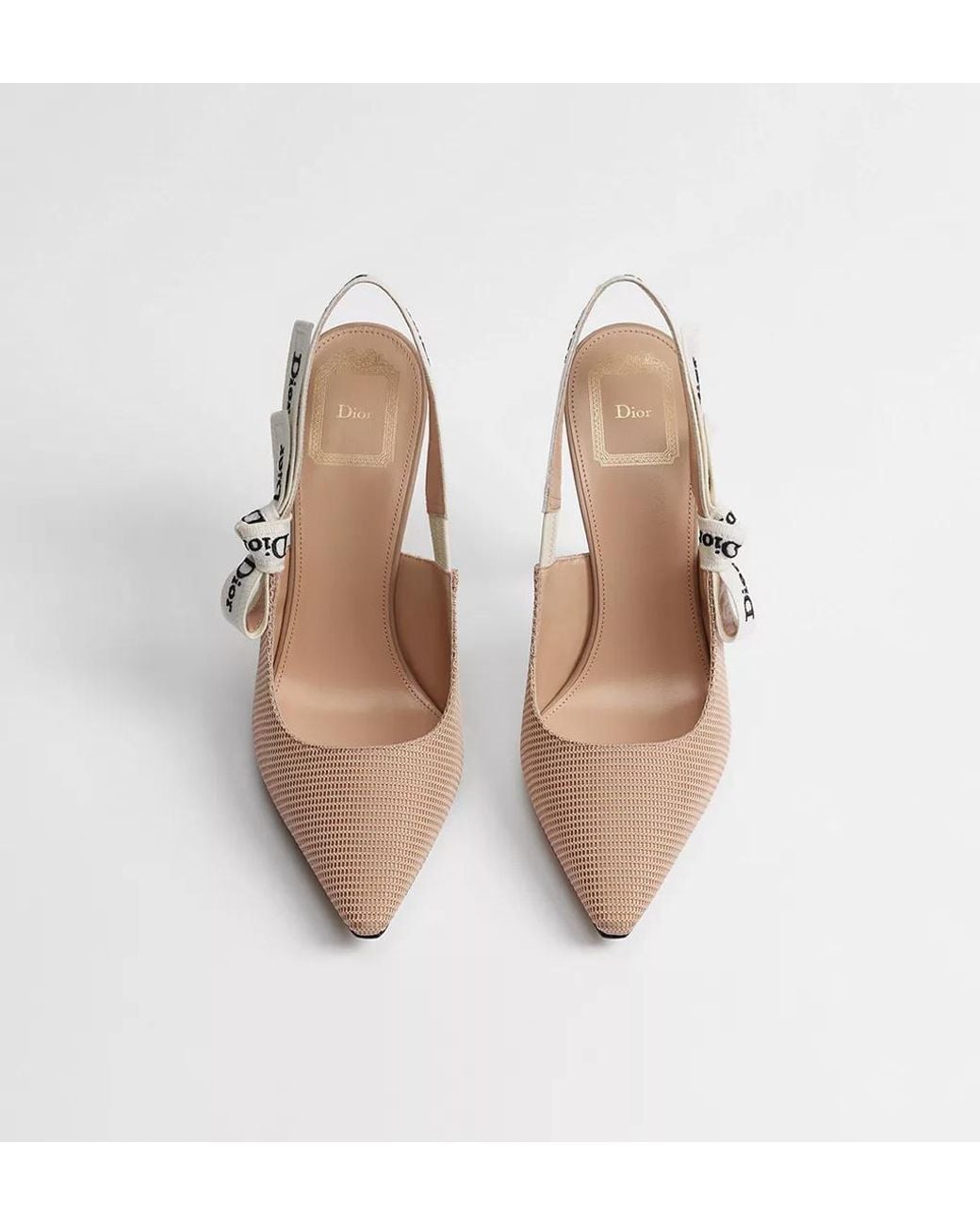 Dior Pink J'A Slingback Pump