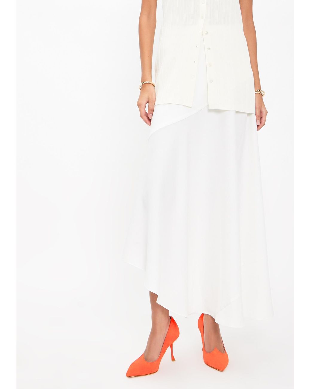 Roger Vivier Red I Love Vivier Pumps