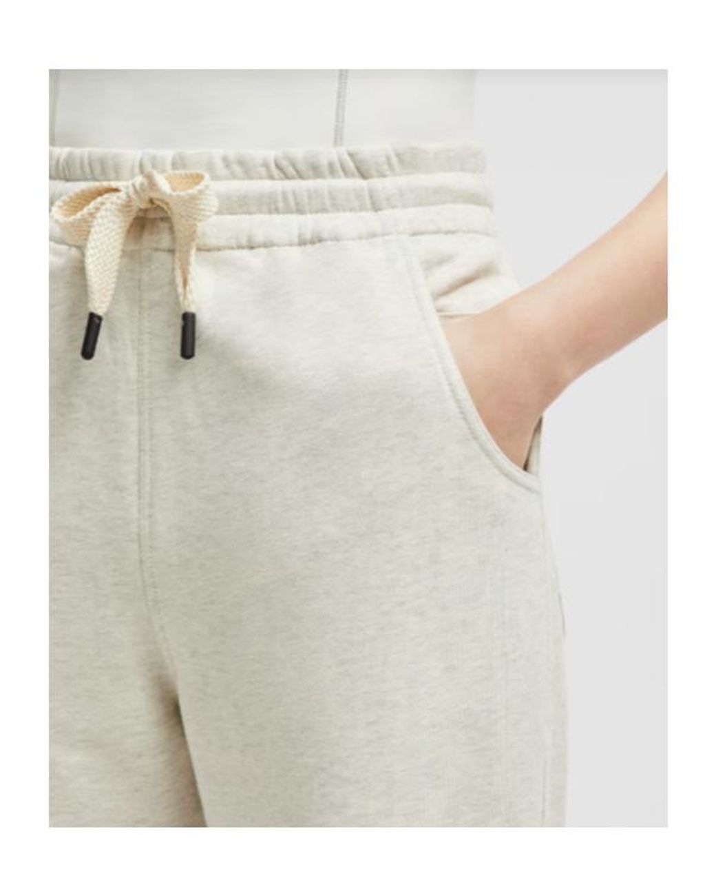Moncler White Grenoble Logo Patch Track Pants