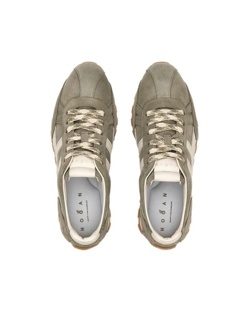 Hogan Multicolor 86Er Lace-Up Sneakers