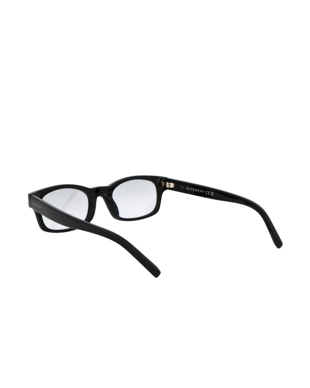 Givenchy White Logo Sunglasses for men