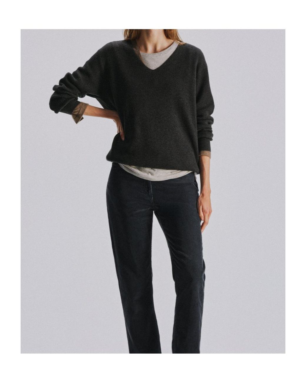 The Row Blue Phef Sweater