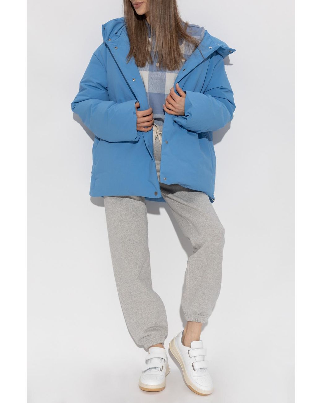 Jil Sander Gray Pocketed Drawstring Sweatpants