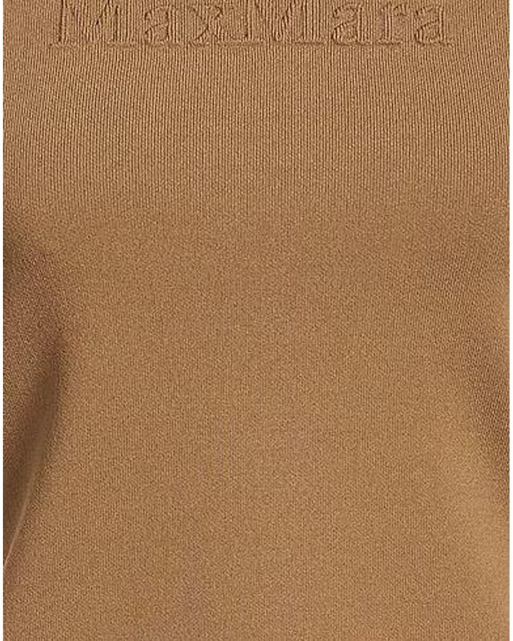 Max Mara Brown Plain Colour Jumpers