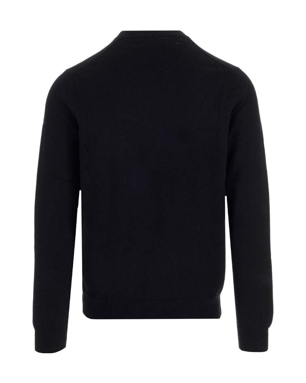 Comme des Garçons Blue Crew-Neck Sweater for men