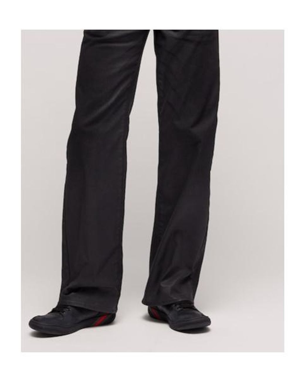 Gucci Black Screener Sneaker for men