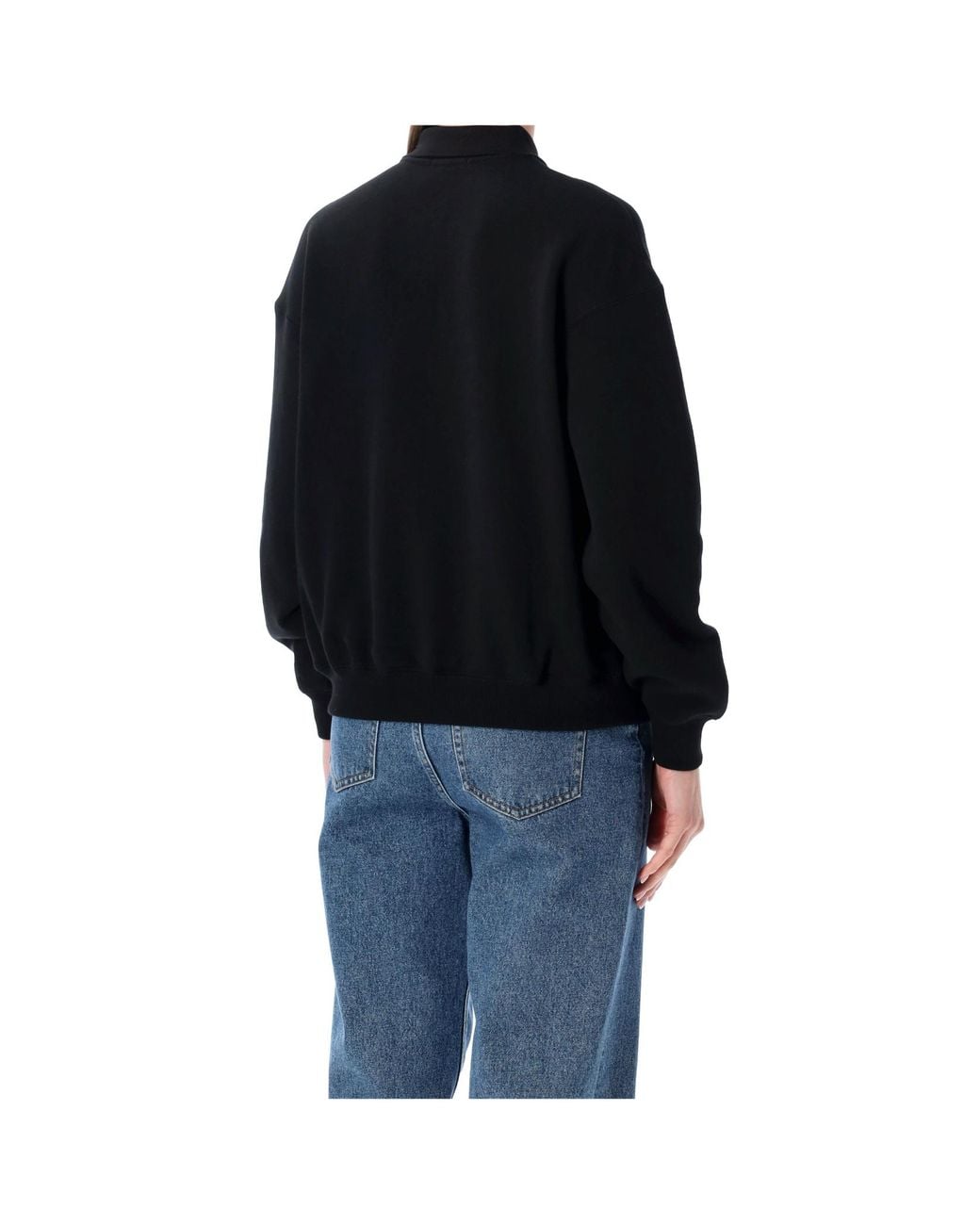Polo Ralph Lauren Black Ralph Lauren Logo Polo Sweatshirt