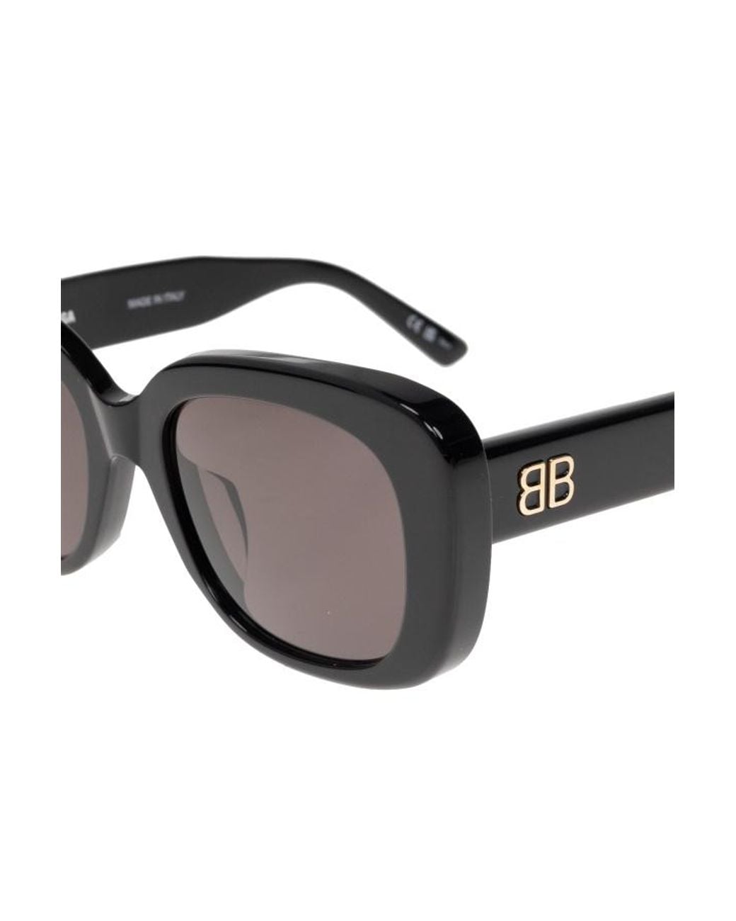 Balenciaga Multicolor Eyewear Squared Frame Sunglasses