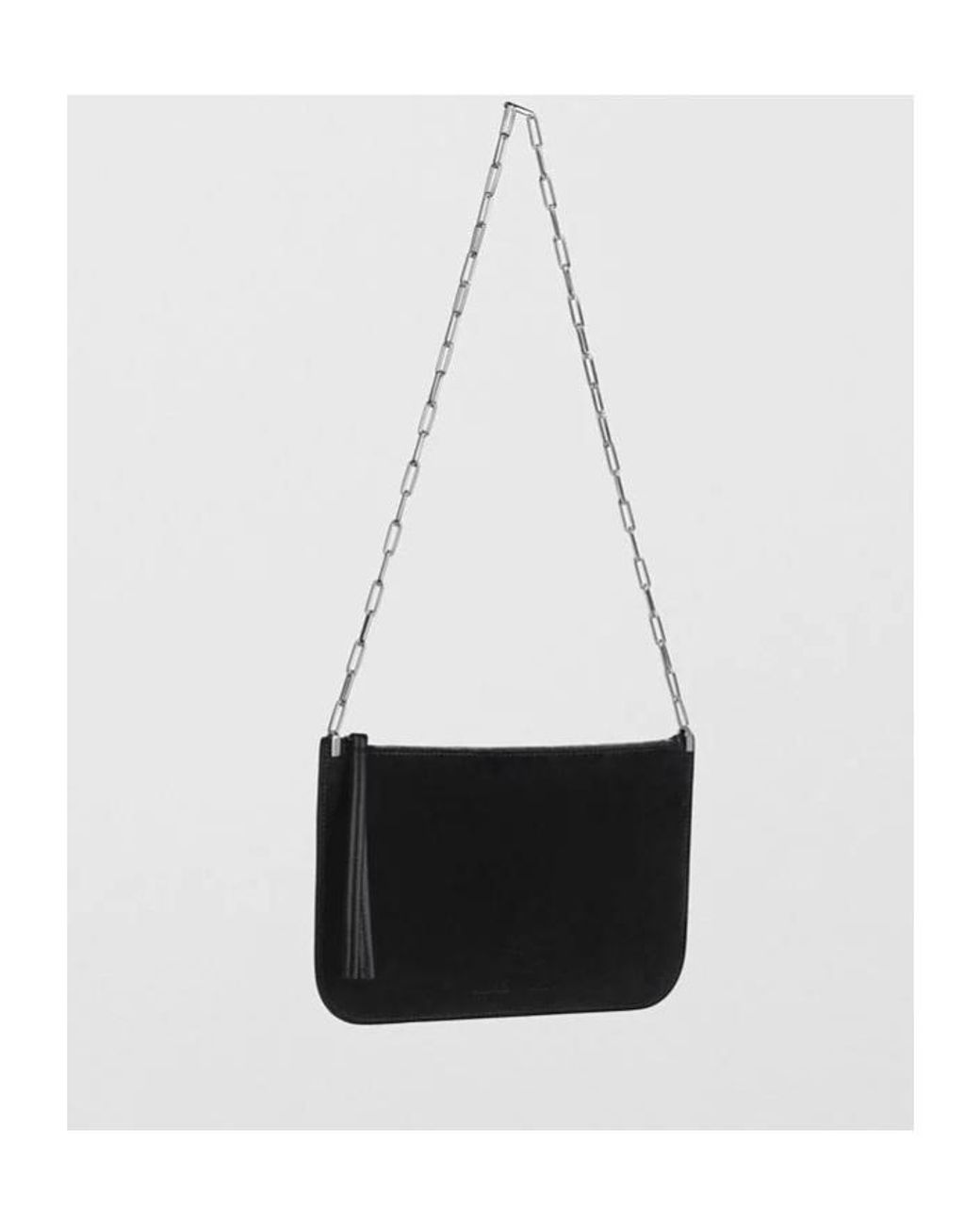 Phoebe Philo White Chain Shoulder Bag