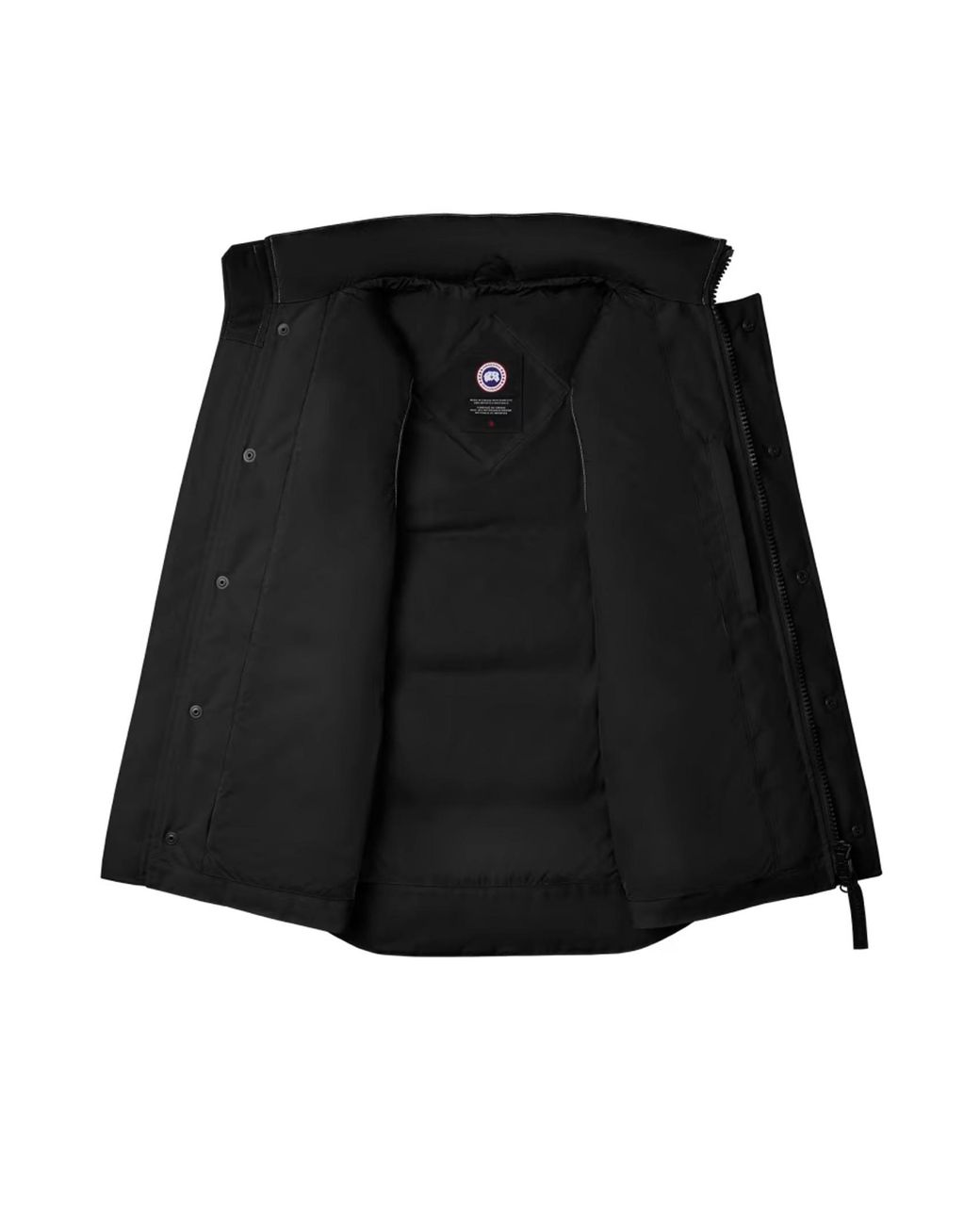 Canada Goose Black Garson Sleeveless Down Jacket for men