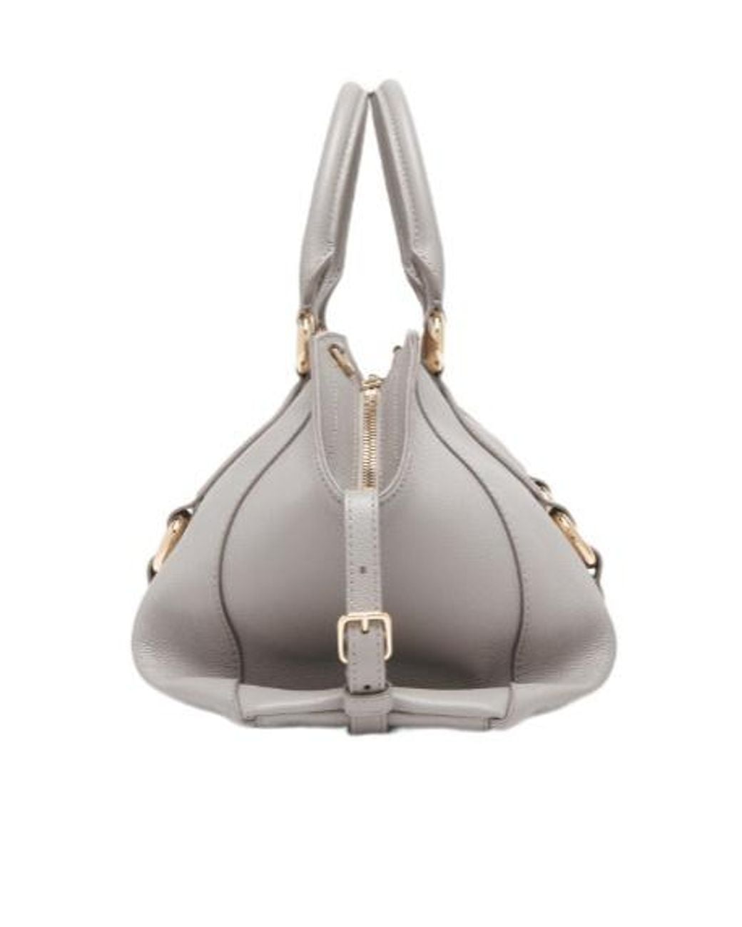 McQueen Metallic Farringdon Medium Tote Bag