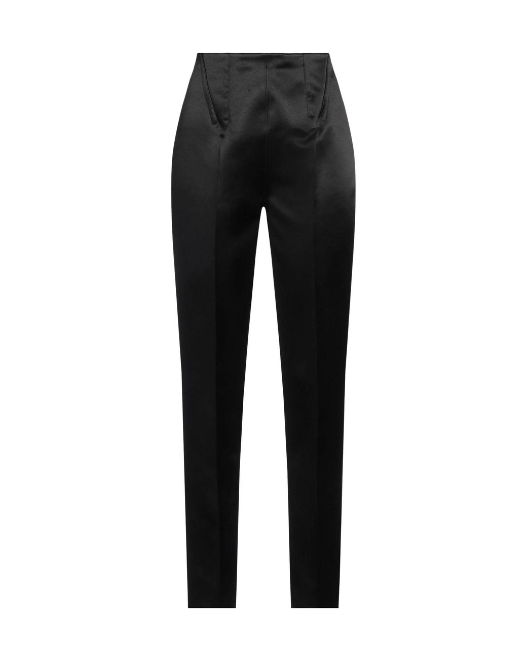 Sportmax Black Tapered Casual Trousers