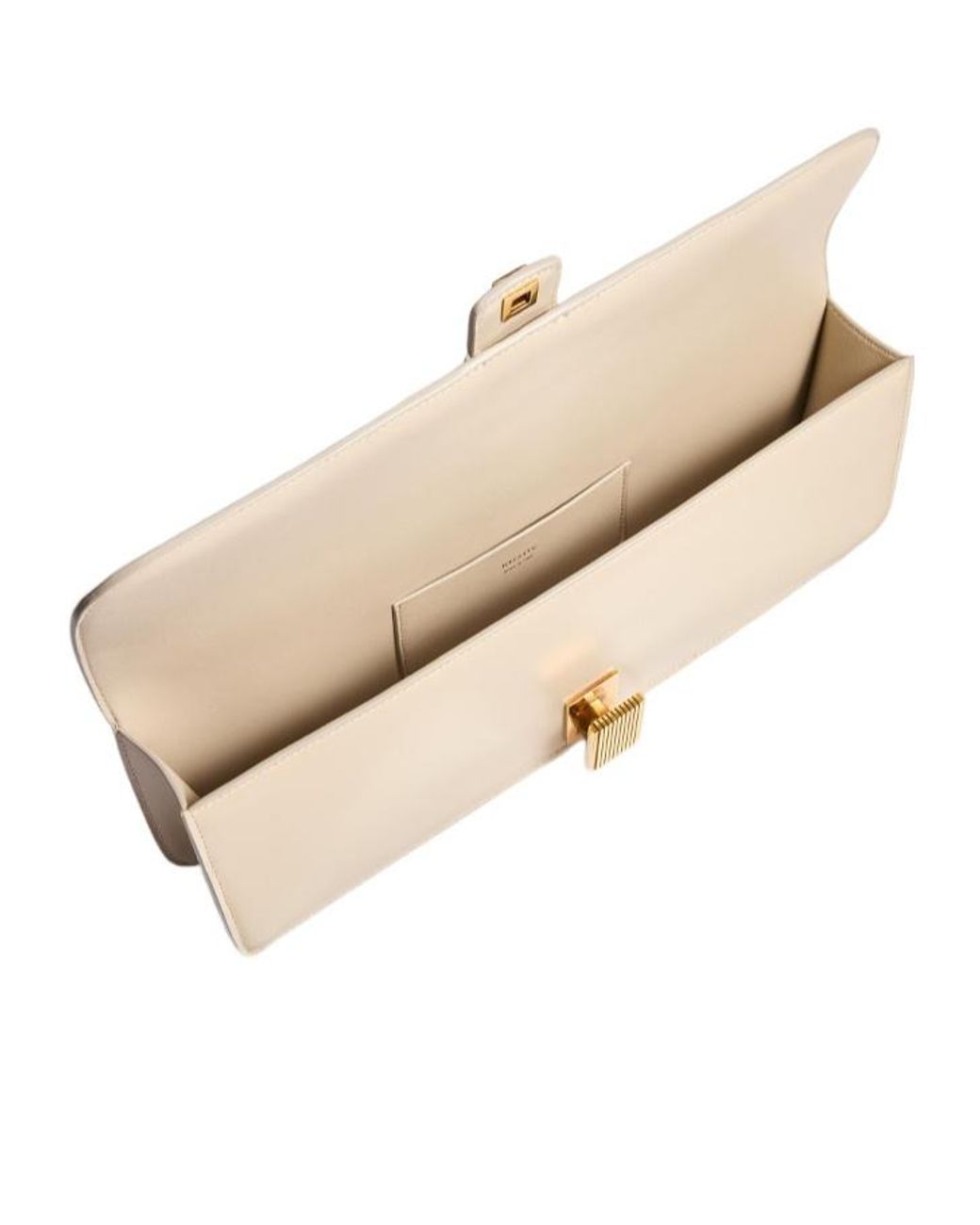 Khaite Natural Blake Clutch Bag
