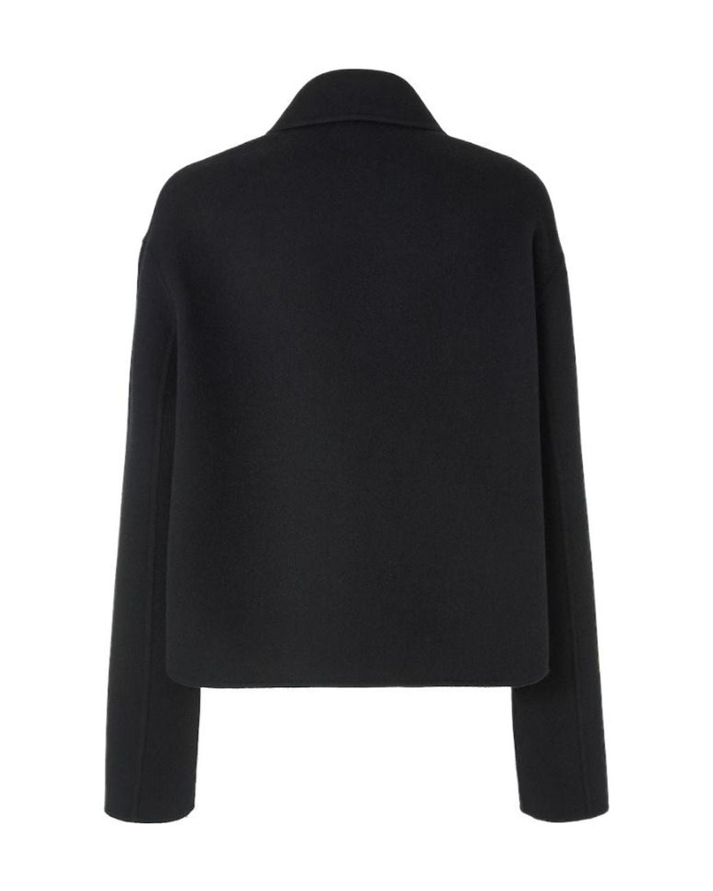Fendi Black Long Sleeved Zipped Jacket