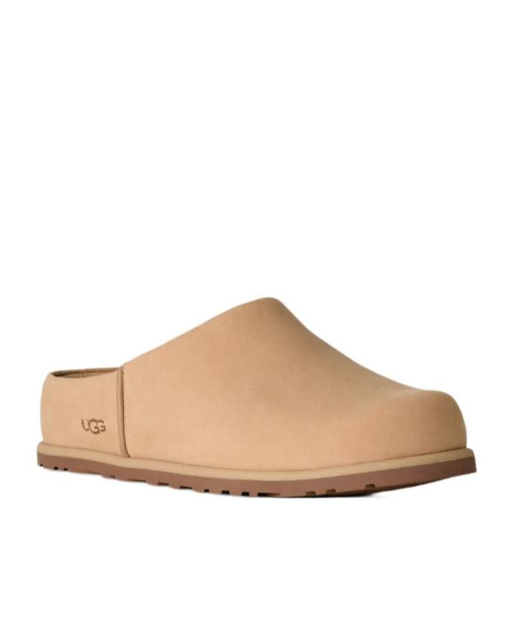 Ugg Brown Otzo Round-Toe Clogs