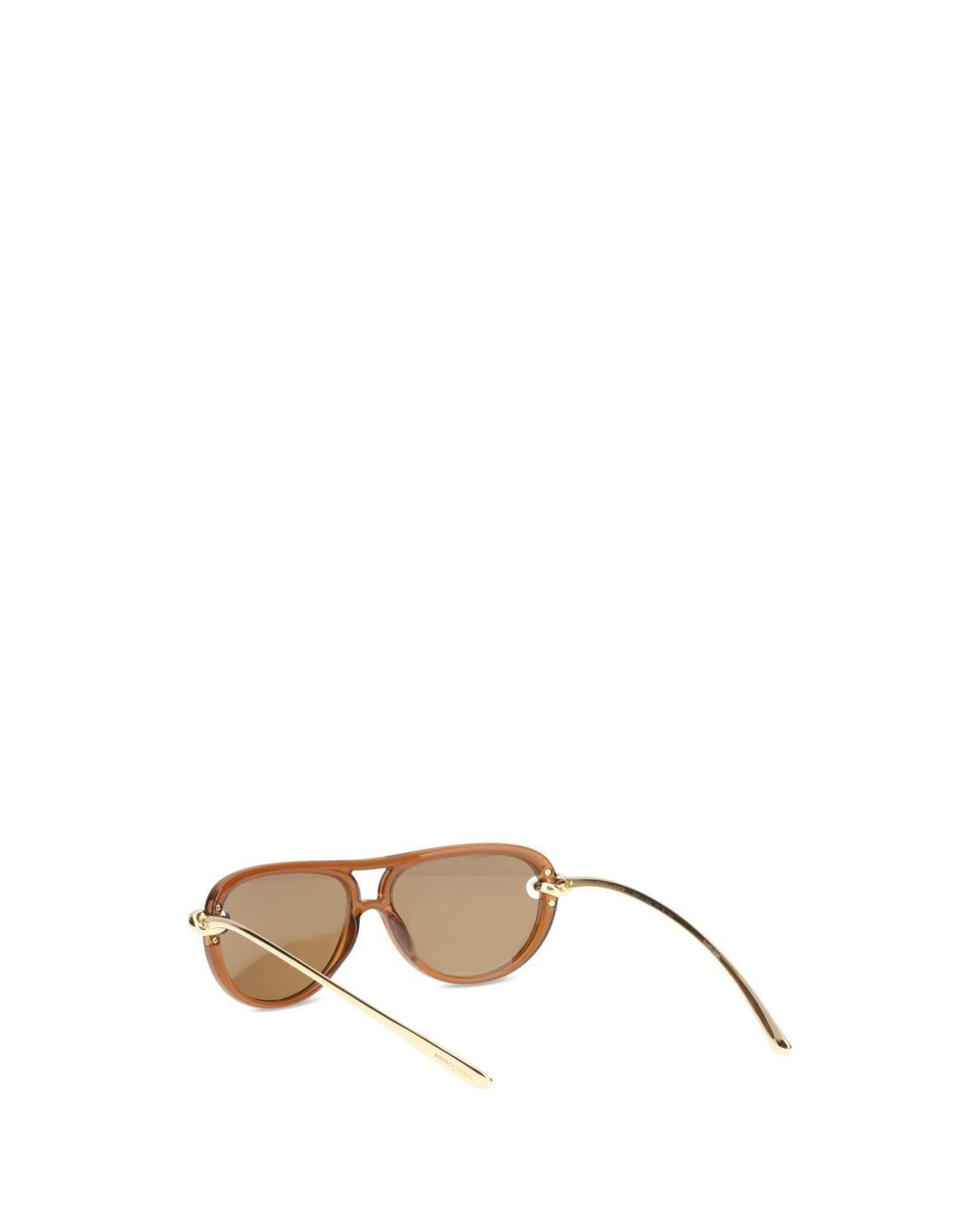 Bottega Veneta Natural Eyewear Knot Aviator Sunglasses