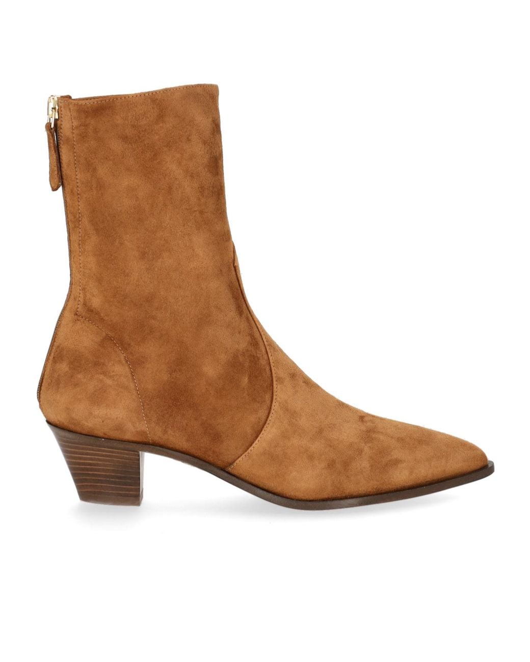 Aquazzura Brown Brunswick Ankle Boots