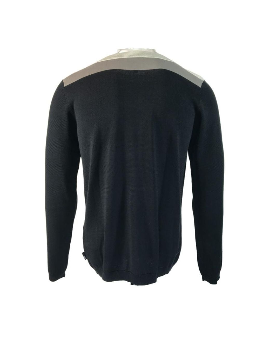 Armani Collezioni Blue Logo Sweater for men