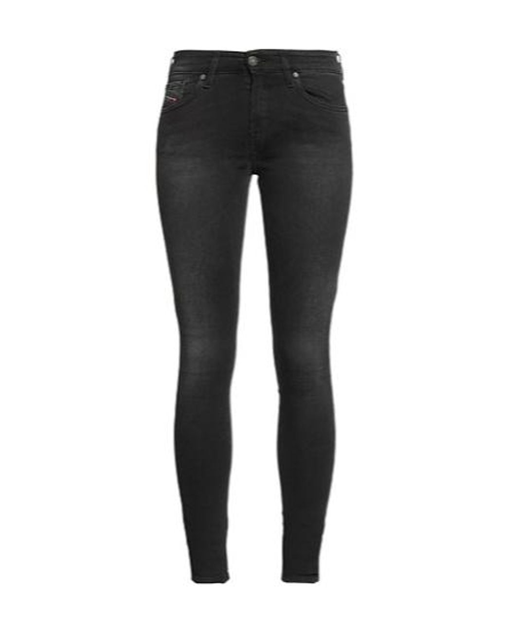 DIESEL Black Slim-Fit Jeans