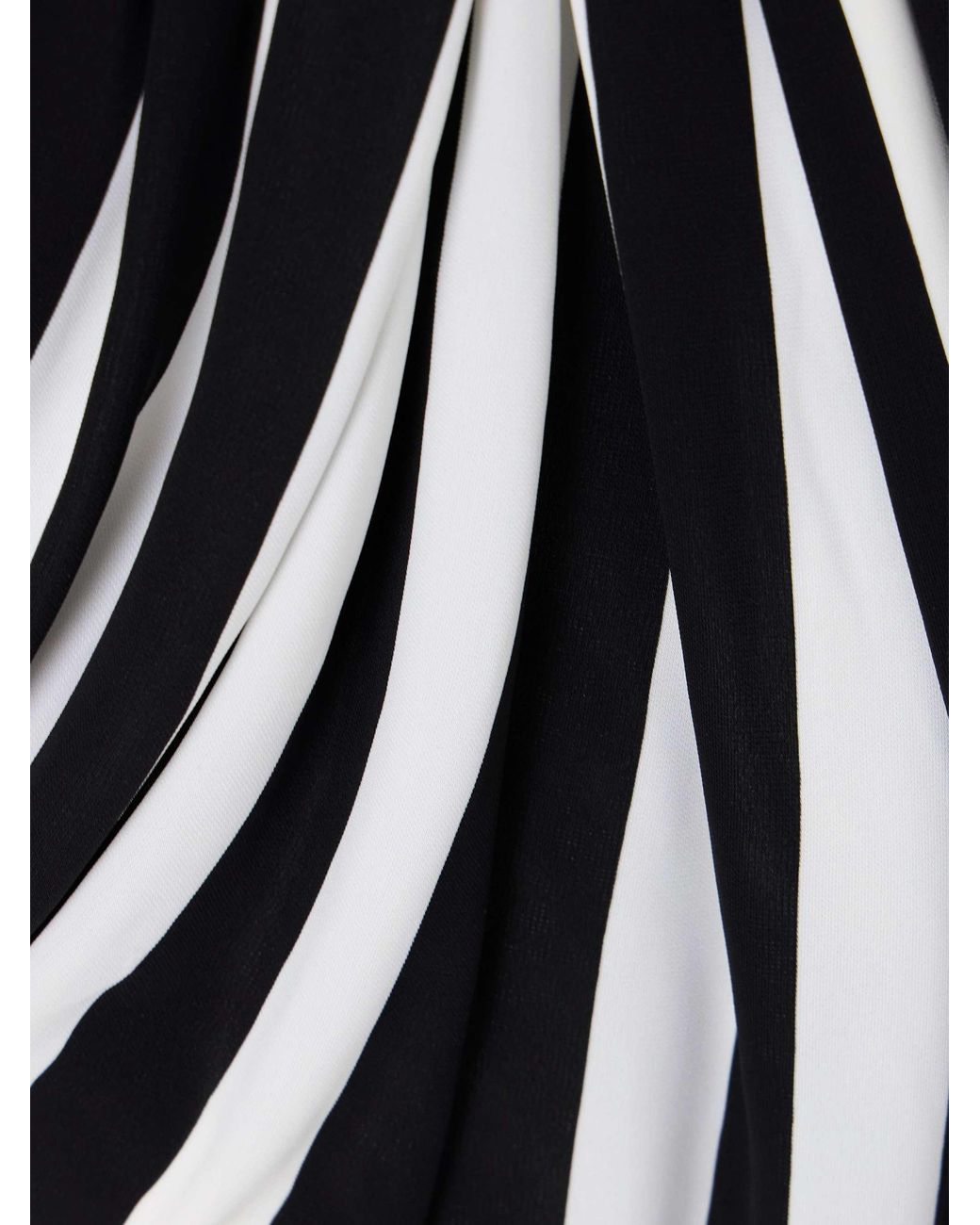 Balmain Black Asymmetrical Dress Dress