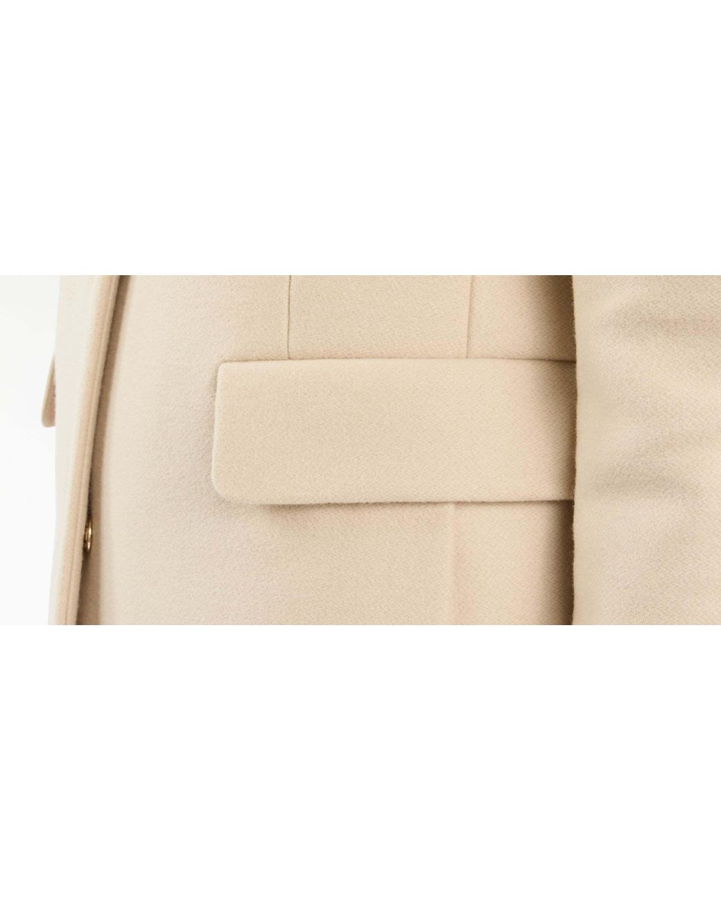 Fay Natural Long-Sleeved Hooded Coat